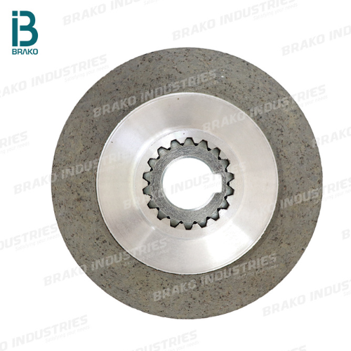 Industrial brake disc for electromagnetic brake systems — BRAKO Industries