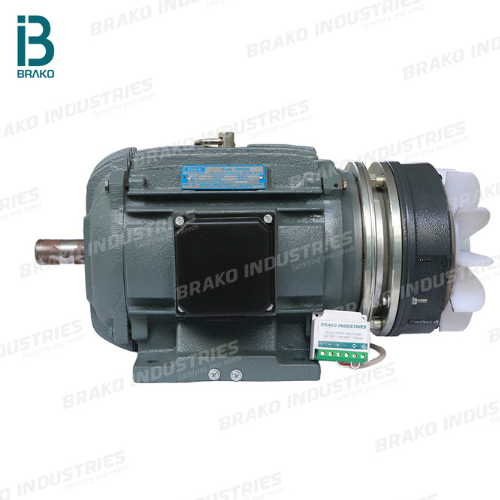 Three phase electromagnetic brake motor — BRAKO Industries Coimbatore