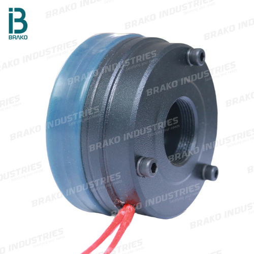 Electromagnetic fail safe DC brake by BRAKO Industries Coimbatore 3
