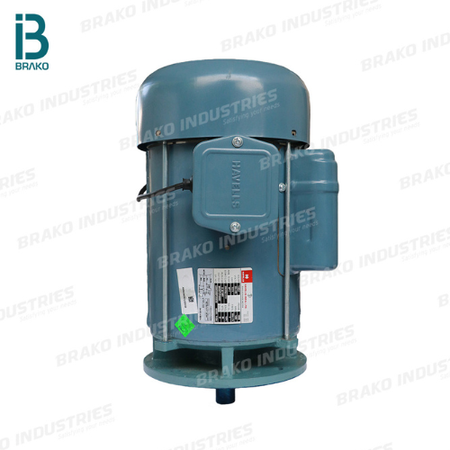 Single phase electromagnetic brake motor — BRAKO Industries Coimbatore